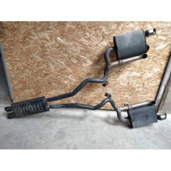 Ligne Complete D'echappement Ford Mustang 7 Coupe